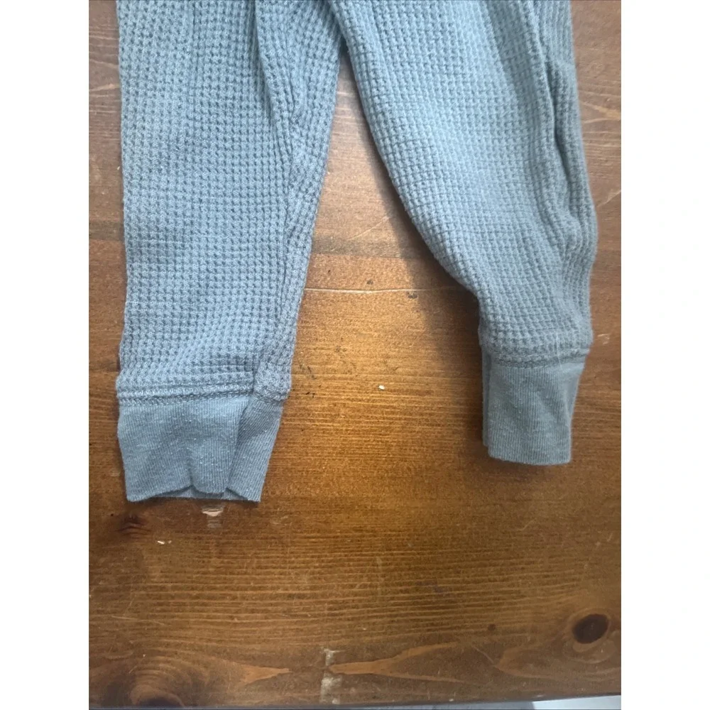 LITTLE PLANET BY CARTERS‎ 9M Waffle Long Sleeve Pant Set